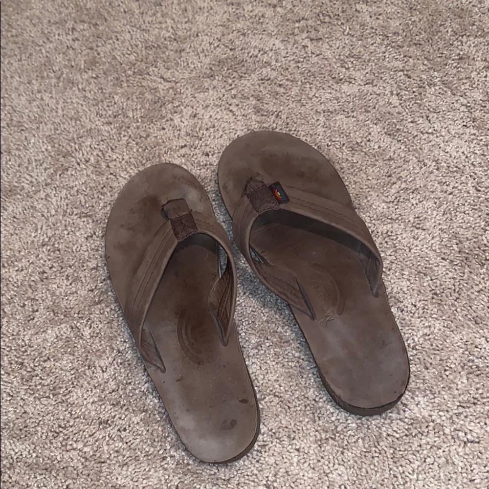 Rainbow sandals